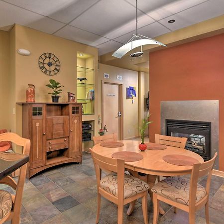 Idyllic Dtwn Anchorage Condo With Fireplace! Dış mekan fotoğraf